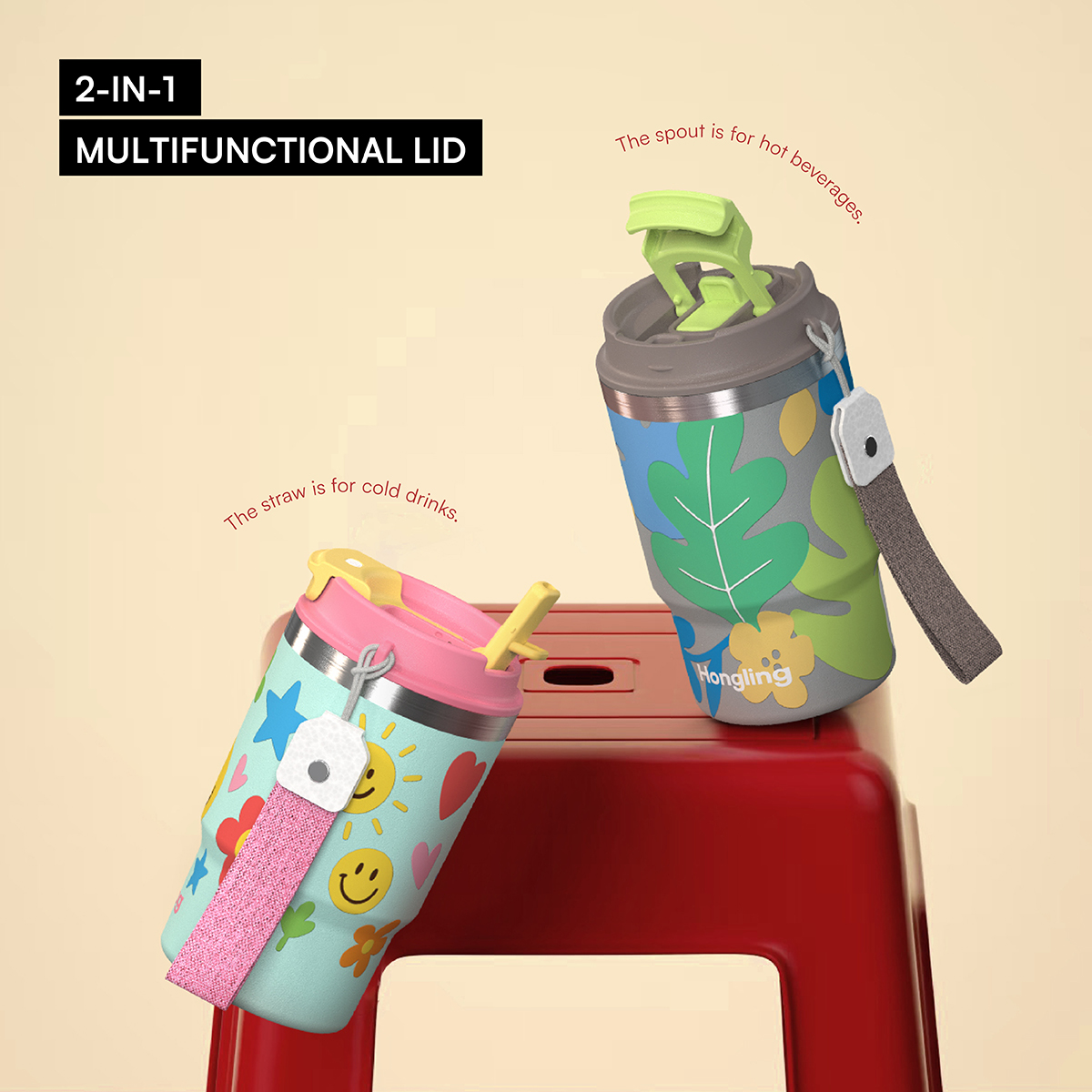 Certified Quality Premium Stainless Steel Vacuum Insulated Coffee Tumbler 360ml coffee mugs Capacity Modern Compact Portable for Travel water bottle manufacturer