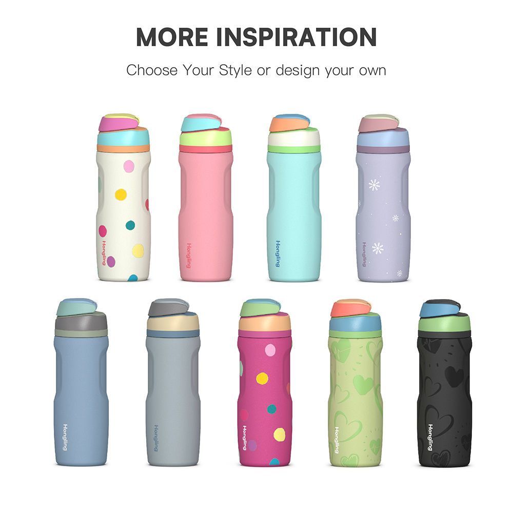 Wholesale Hot Selling Insulated Stainless Steel Vacuum Tumbler Flask Mug Vacuum Flask High Quality Water Bottle Manufacturer Thermos 