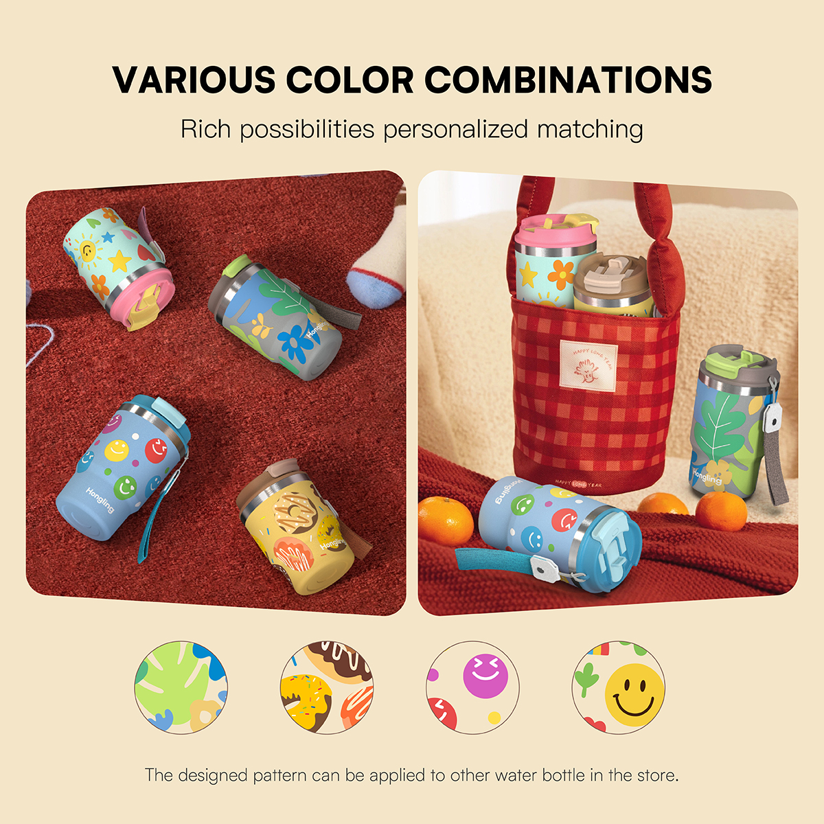 Certified Quality Premium Stainless Steel Vacuum Insulated Coffee Tumbler 360ml coffee mugs Capacity Modern Compact Portable for Travel water bottle manufacturer