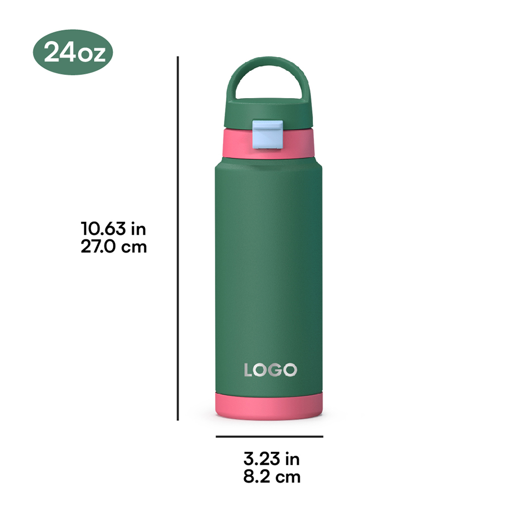 18/8 stainless steel water bottle bpa free 12/18/24/32/40/64oz