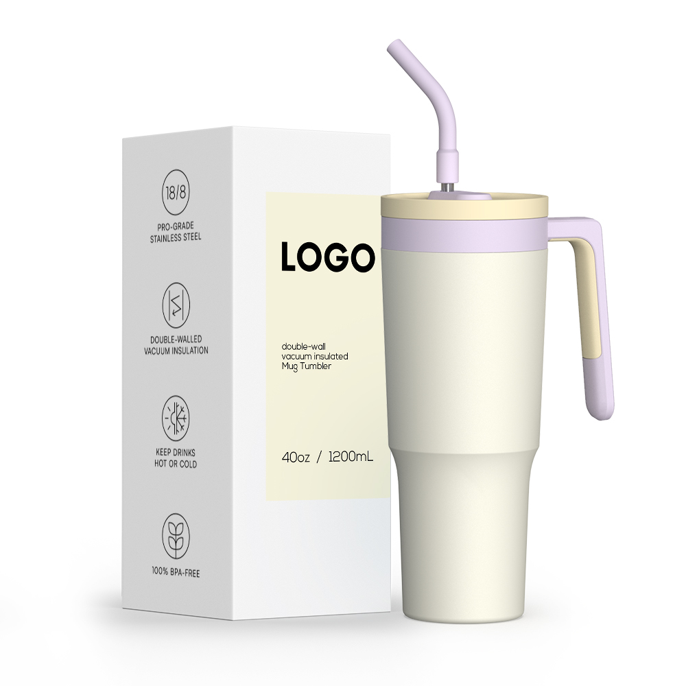 40oz Tumbler water bottle Custom wholesale Thermos cup factory stainless steel insulated water bottle same as stanely