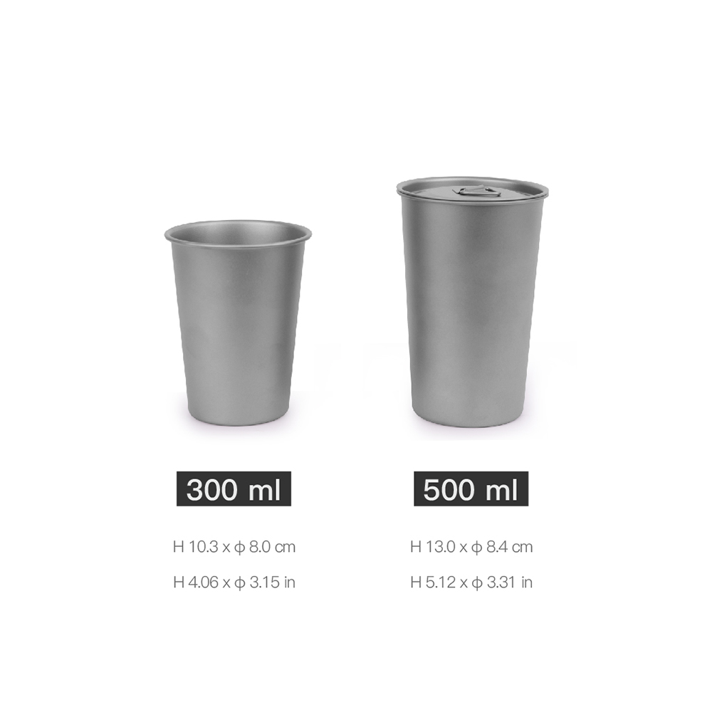 Outdoor Water Bottle 304 Stainless Steel Camping Cup Portable Tea Cup 70ml Stainless Steel Mini Tea Cup Set of 4