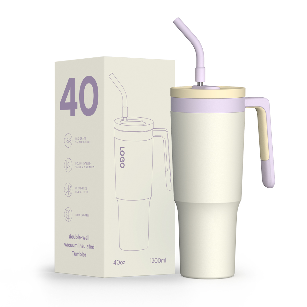 40oz Tumbler water bottle Custom wholesale Thermos cup factory stainless steel insulated water bottle same as stanely