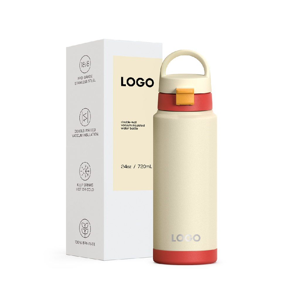 18/8 stainless steel water bottle bpa free 12/18/24/32/40/64oz