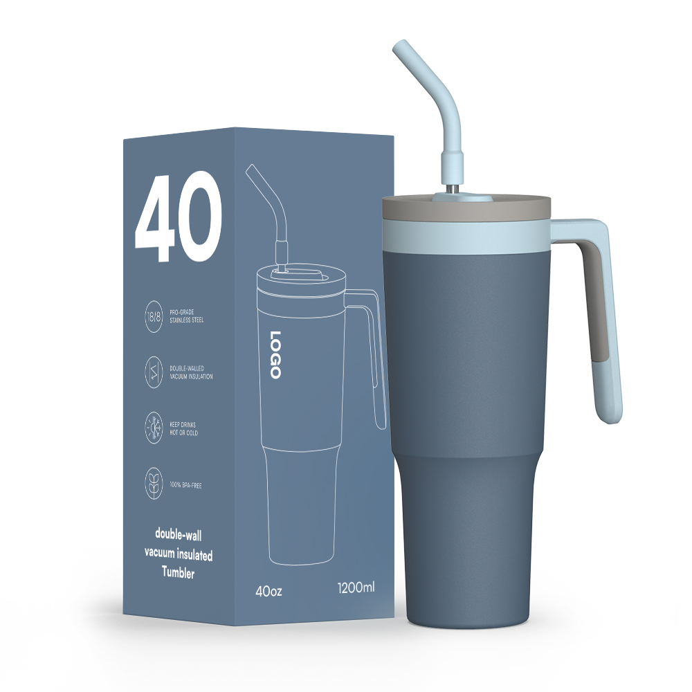40oz Tumbler water bottle Custom wholesale Thermos cup factory stainless steel insulated water bottle same as stanely