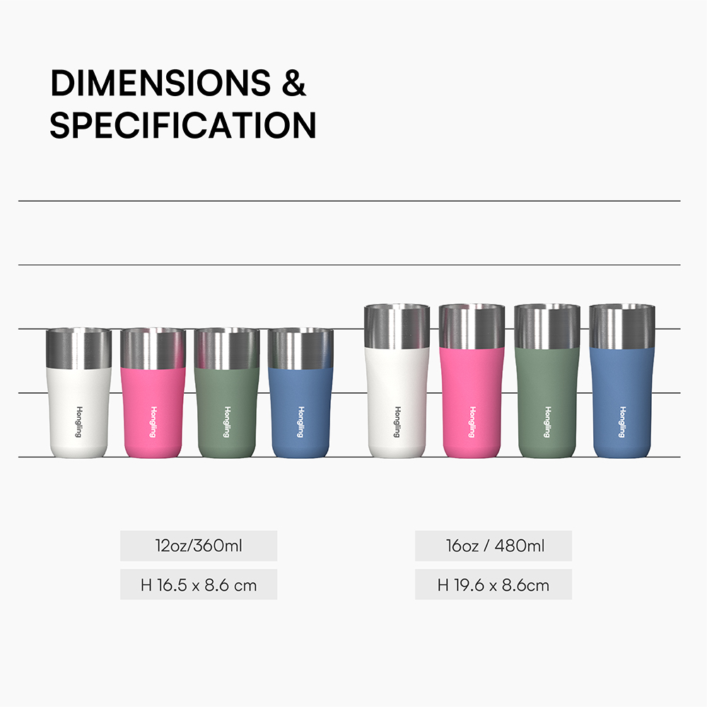  Coffee mug BPA-free Push-button coffee mug Completely sealed design Vacuum Insulated Mug for Coffee insulated water bottle manufacturer