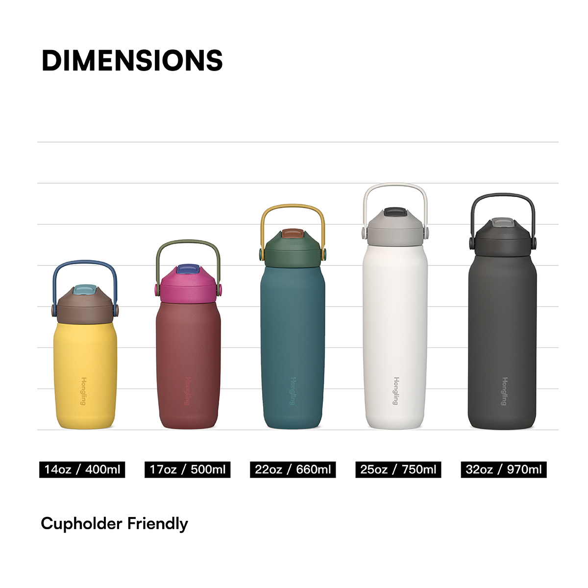 Upgraded Stainless Steel Water Bottle with 100% Dustproof Pop-Up Lid | Interchangeable Lids & Custom OEM/ODM
