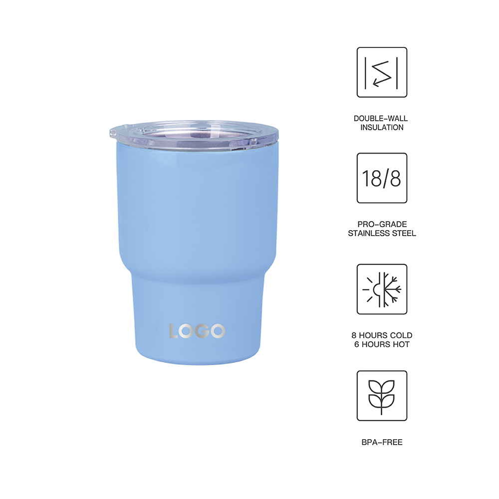 Mini 2oz Coffee Tumblers Small But Mighty Espresso Cups, Stackable Cups.