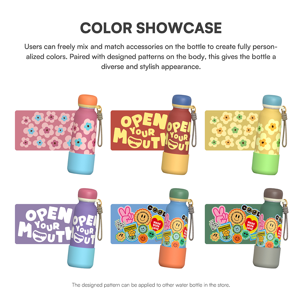 water bottle new to-go water bottle