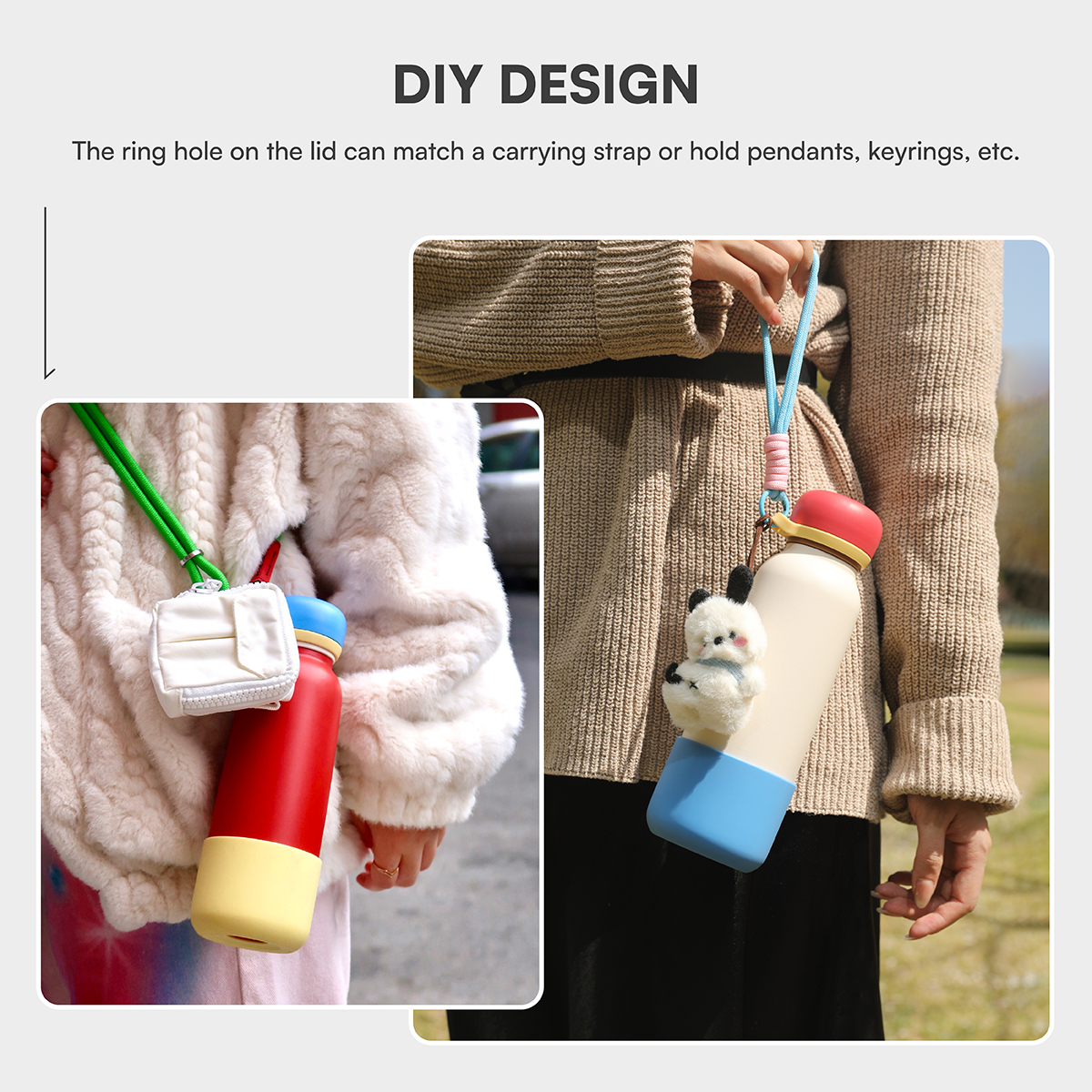 Wholesale Hot Selling Insulated Stainless Steel Vacuum Tumbler Flask Mug Vacuum Flask High Quality Water Bottle Manufacturer Thermos 