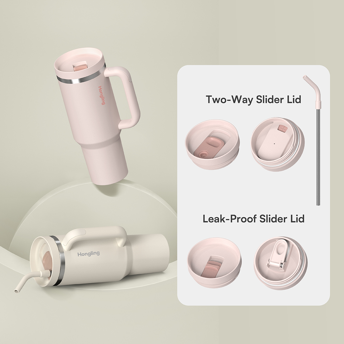 Custom wholesale 40oz Wall Stainless Steel Insulated Tumbler BPA-free water bottle