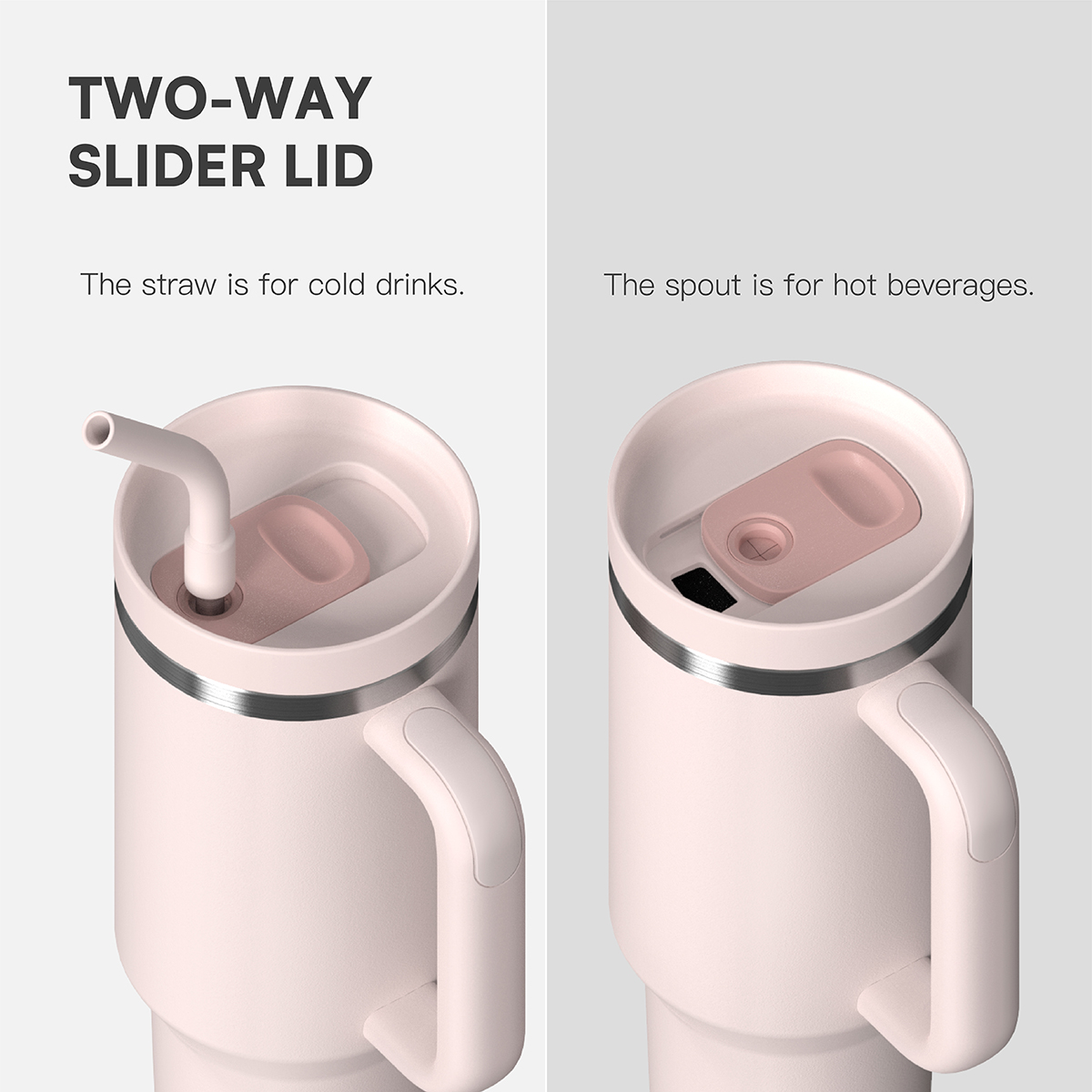 Custom wholesale 40oz Wall Stainless Steel Insulated Tumbler BPA-free water bottle