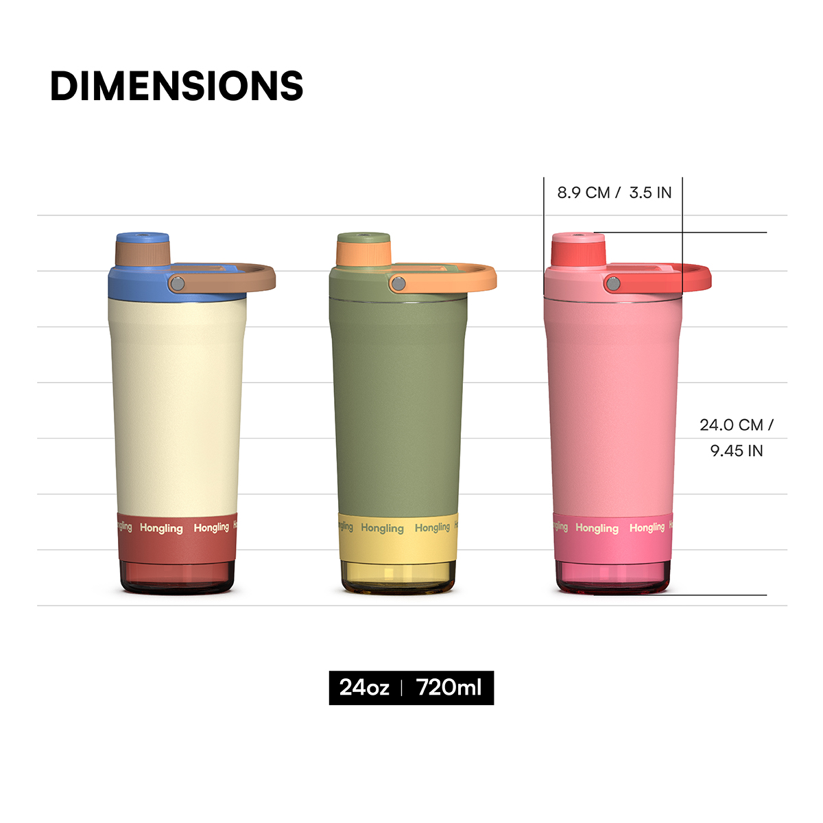 water bottle BPA Free Sports Fitness Workout Protien Gym Shakers Cup tritan material insulated water bottle sports Thermos cup manufacturer outdoors