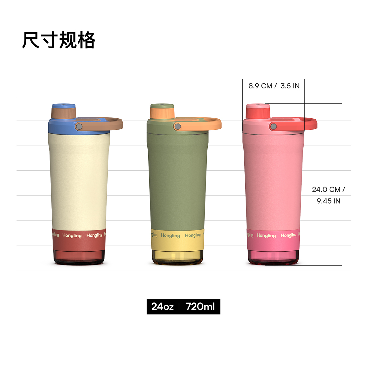 Wholesale Hot Selling Insulated Stainless Steel Vacuum Tumbler Flask Mug Vacuum Flask High Quality Water Bottle Manufacturer Thermos 