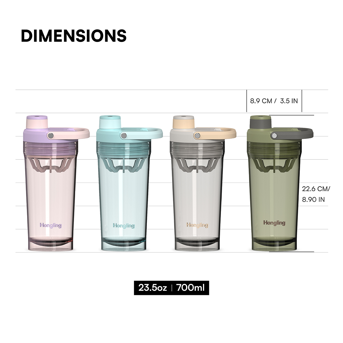 water bottle tritan