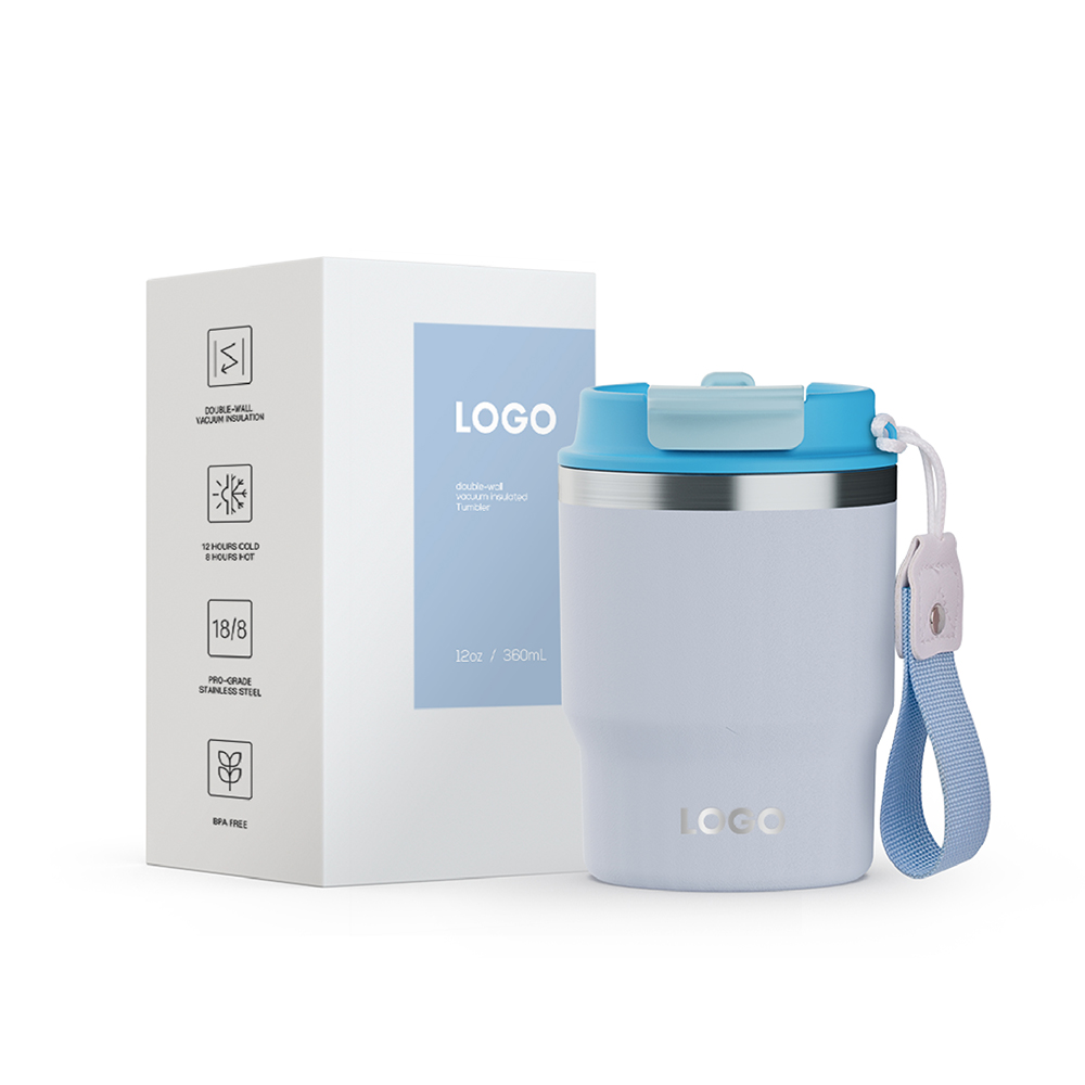 Coffee  Tumbler  2-in-1  multifunctional lid