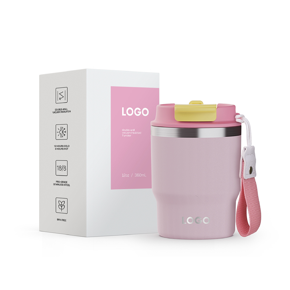 Coffee  Tumbler  2-in-1  multifunctional lid