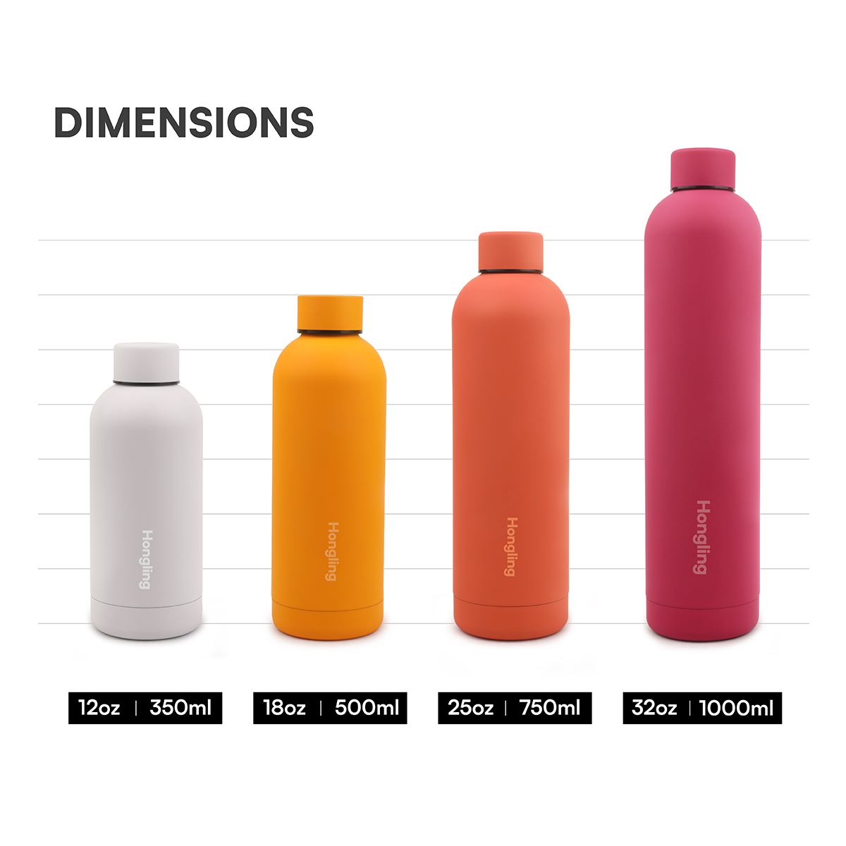 water bottle narrow-mouth bottle Superior Quality Double Wall Stainless Steel Insulated Water Bottle Food Grade Material Convenient for Gym Use 