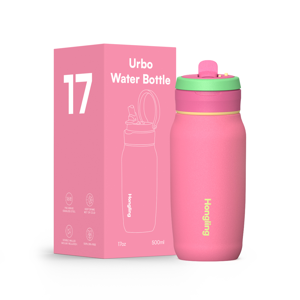 wholesale water bottle Vacuum Insulated Stainless Steel Water Bottle 2025 Hot Selling Durable Tumbler Flask Mug Cup