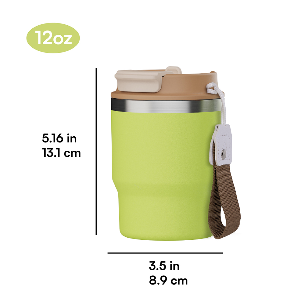 Coffee  Tumbler  2-in-1  multifunctional lid