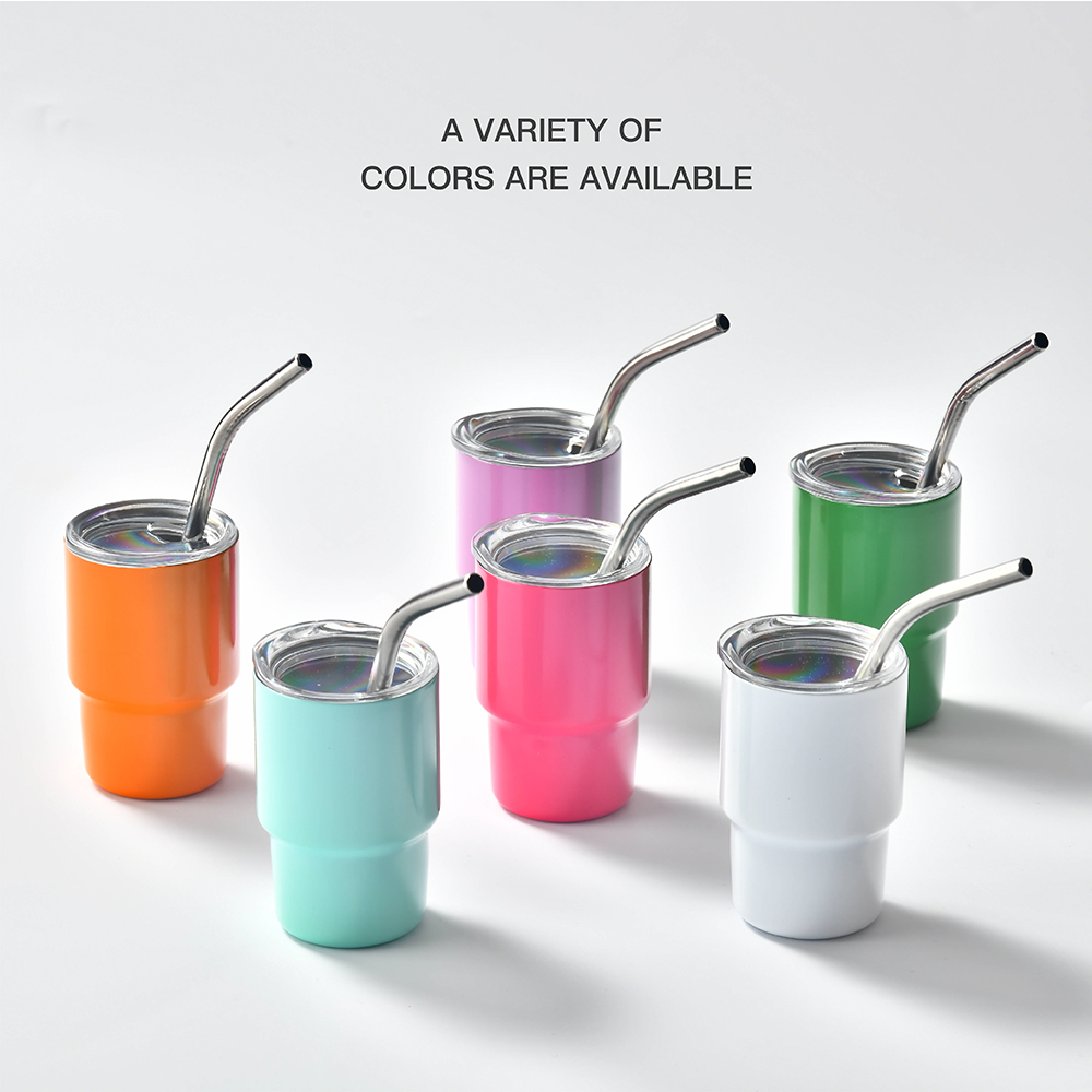 Mini 2oz Coffee Tumblers Small But Mighty Espresso Cups, Stackable Cups.