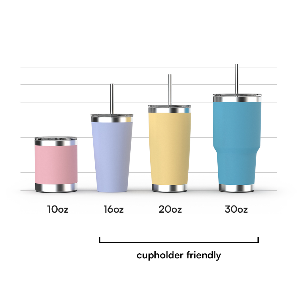 Stainless steel tumbler Classic