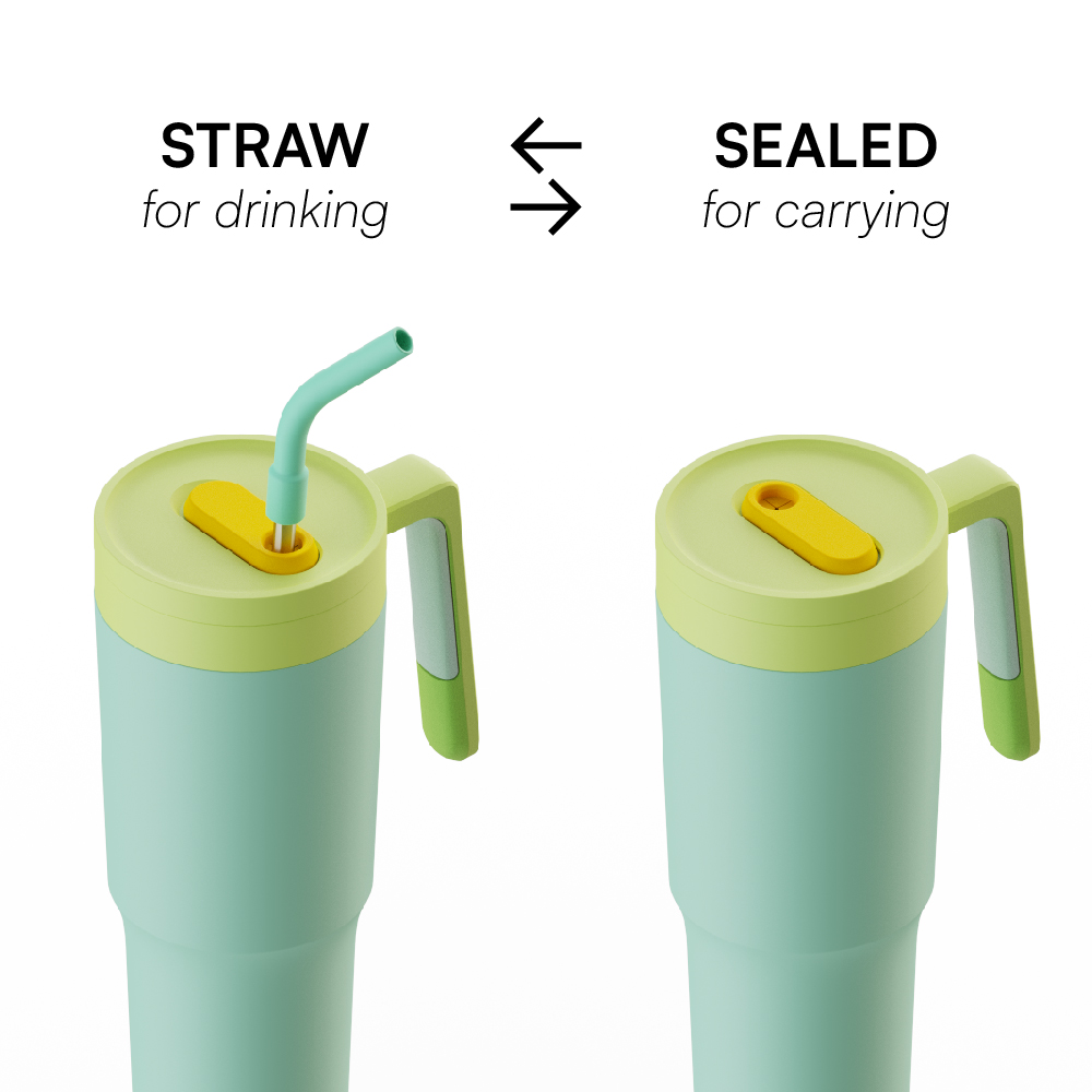 Tumbler 40oz with Handle