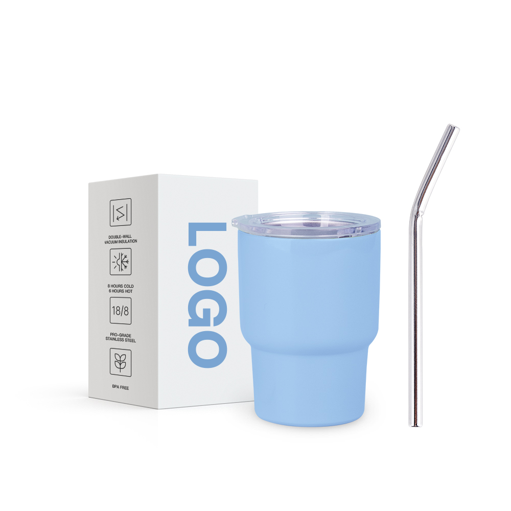Mini 2oz Coffee Tumblers Small But Mighty Espresso Cups, Stackable Cups.