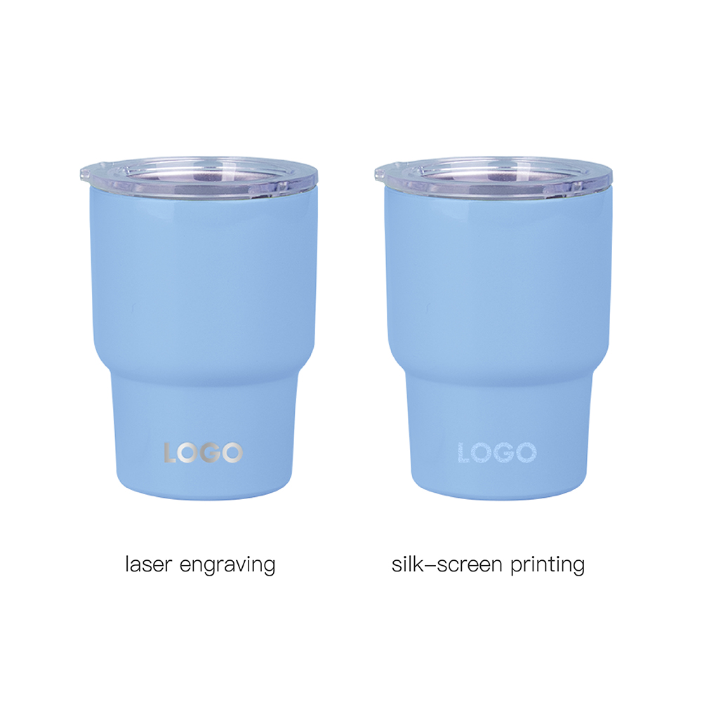 Mini 2oz Coffee Tumblers Small But Mighty Espresso Cups, Stackable Cups.