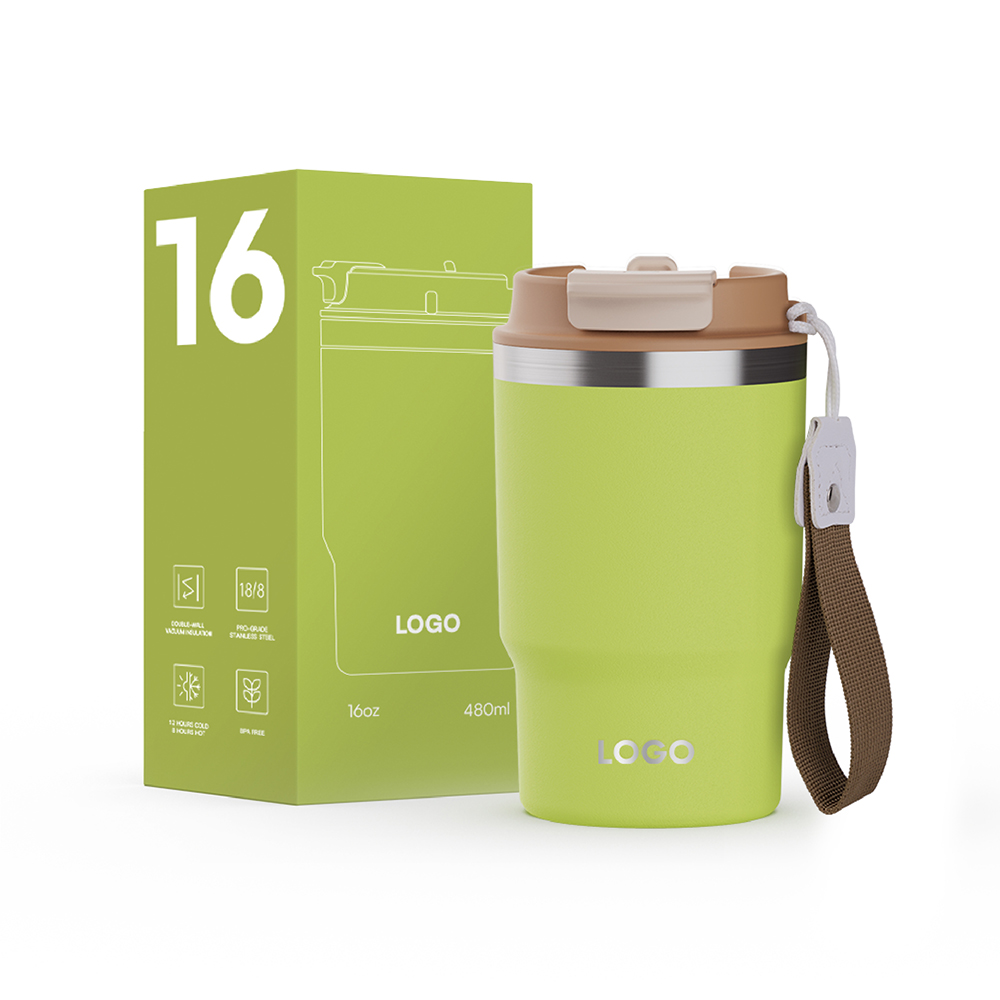 Coffee  Tumbler  2-in-1  multifunctional lid