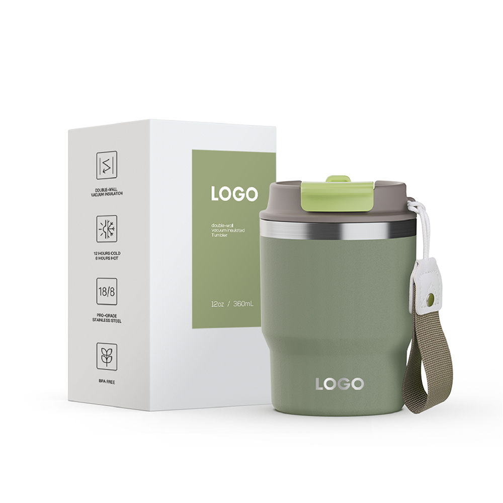 Coffee  Tumbler  2-in-1  multifunctional lid