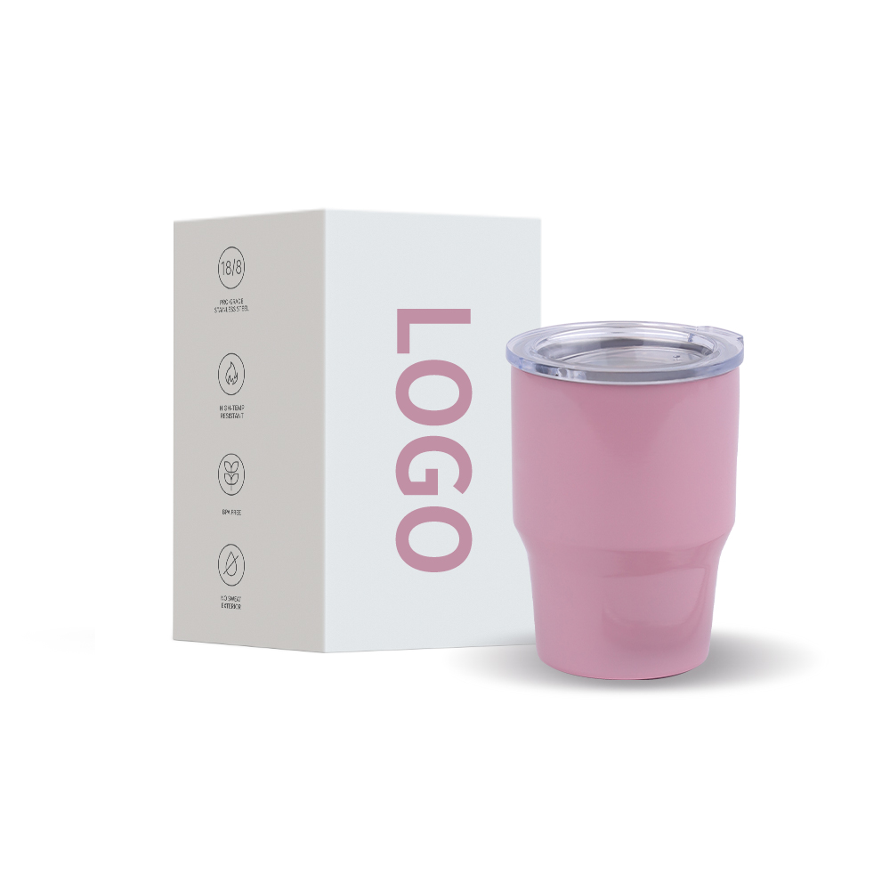 3oz/5oz/7oz Mini Tumbler Shot Glass, Stainless Steel Mini Tumblers with Lids and Straws, Travel Mug for Hot and Cold Beverages, Thermos Coffee Mug, for Champaign, Cocktail, Beer Party(6 colors)