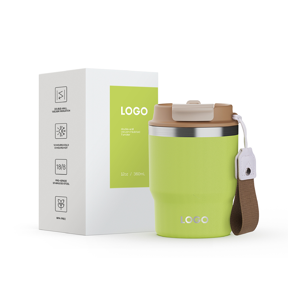 Coffee  Tumbler  2-in-1  multifunctional lid