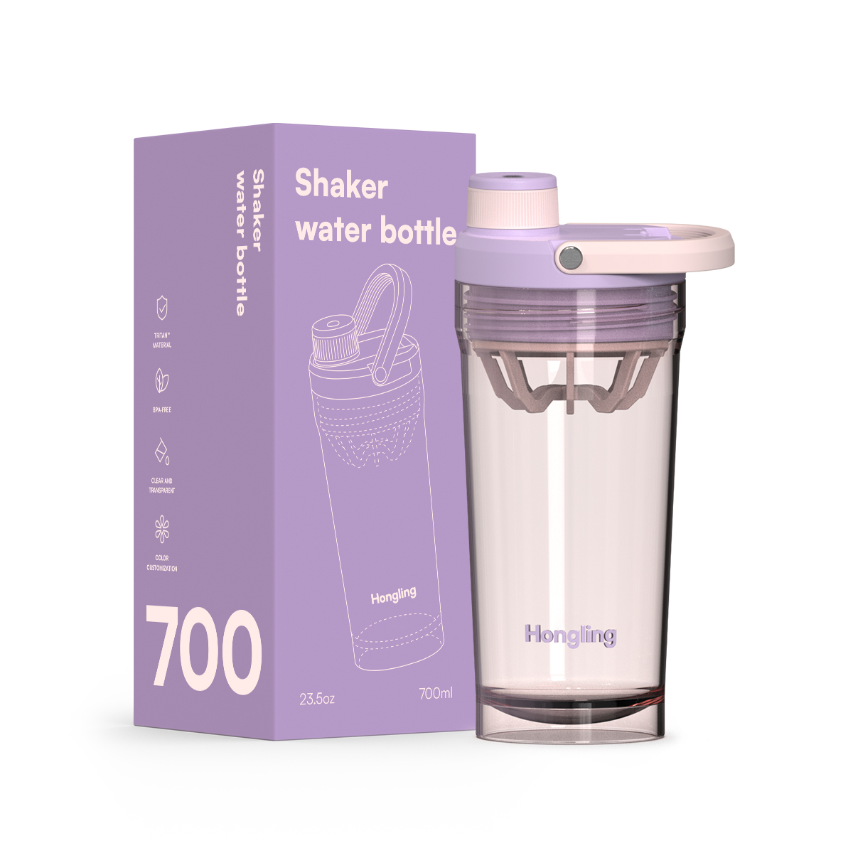 water bottle tritan