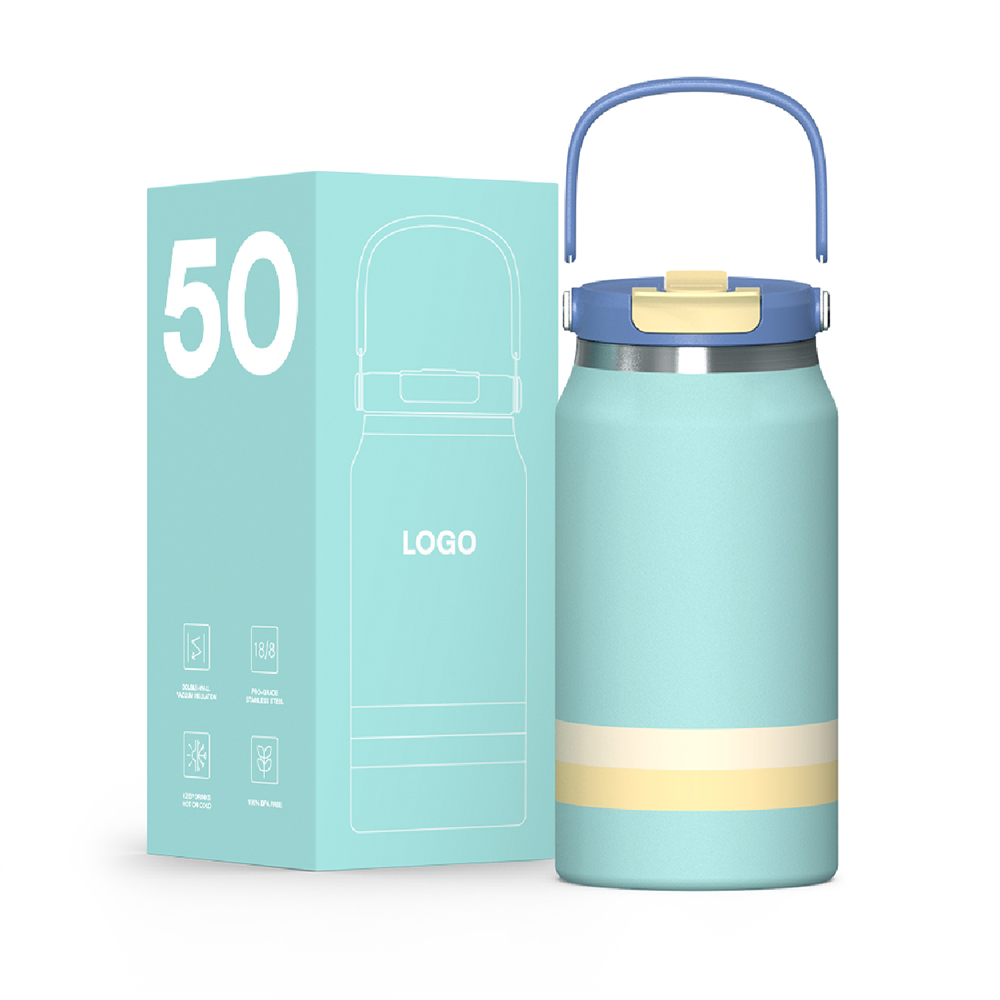 Tumbler with 2-in-1 multifuctional lid 