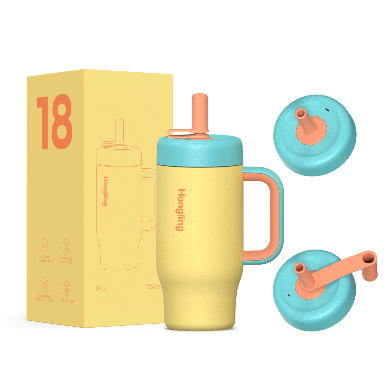 Kids water bottle Custom wholesale Water bottle manufacturer Double wall thermos bottle best kids thermos BPA free kids thermos