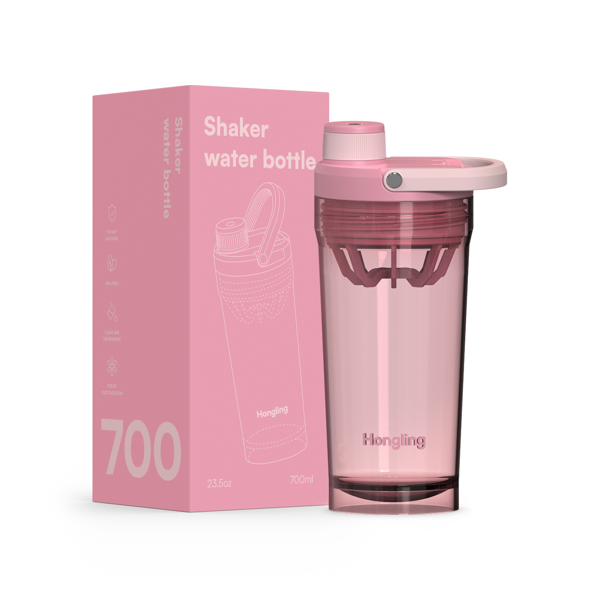 water bottle tritan