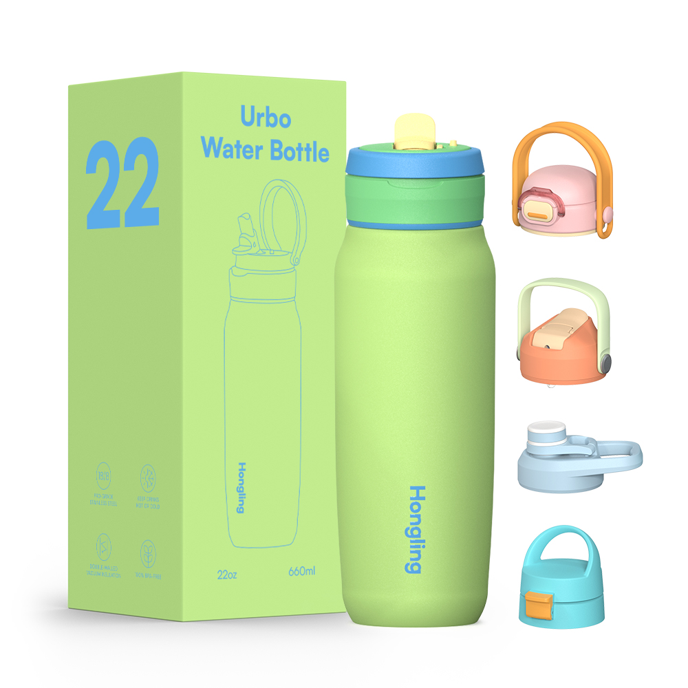 wholesale water bottle Vacuum Insulated Stainless Steel Water Bottle 2025 Hot Selling Durable Tumbler Flask Mug Cup