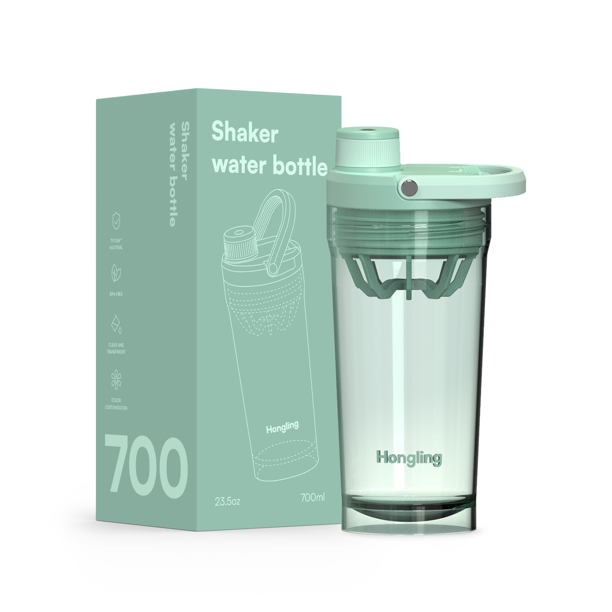water bottle tritan