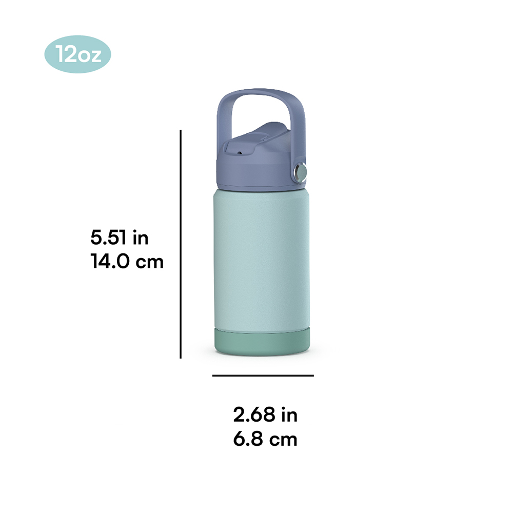 Ceramic Lining Double Wall Insulated Water Bottles