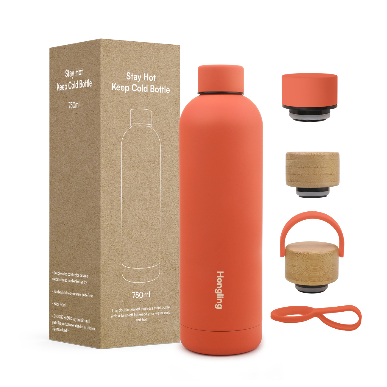 water bottle narrow-mouth bottle Superior Quality Double Wall Stainless Steel Insulated Water Bottle Food Grade Material Convenient for Gym Use 