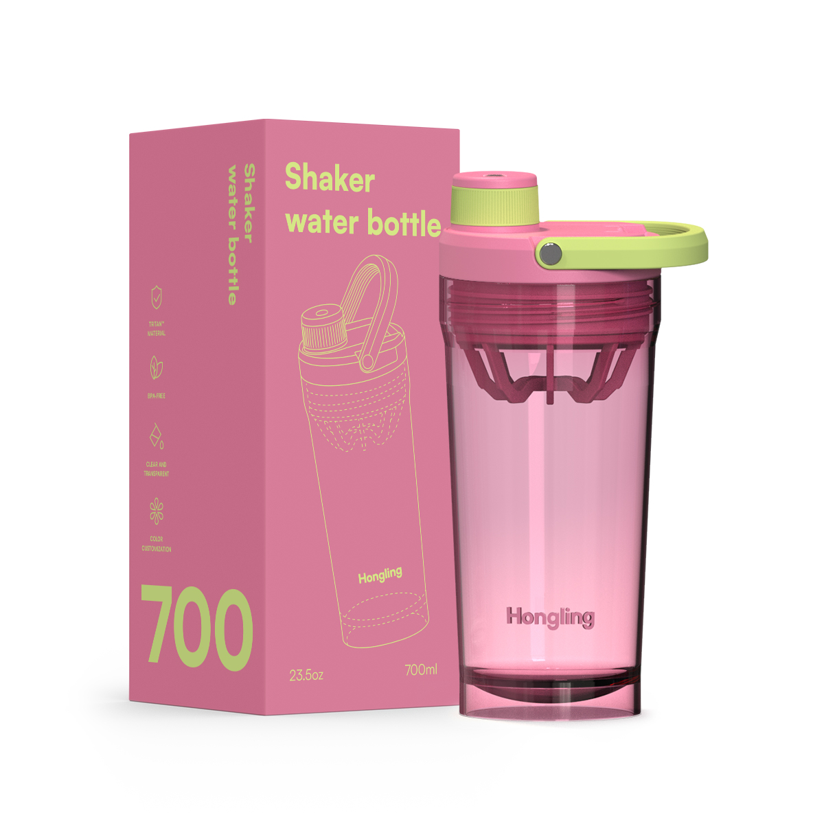 water bottle tritan
