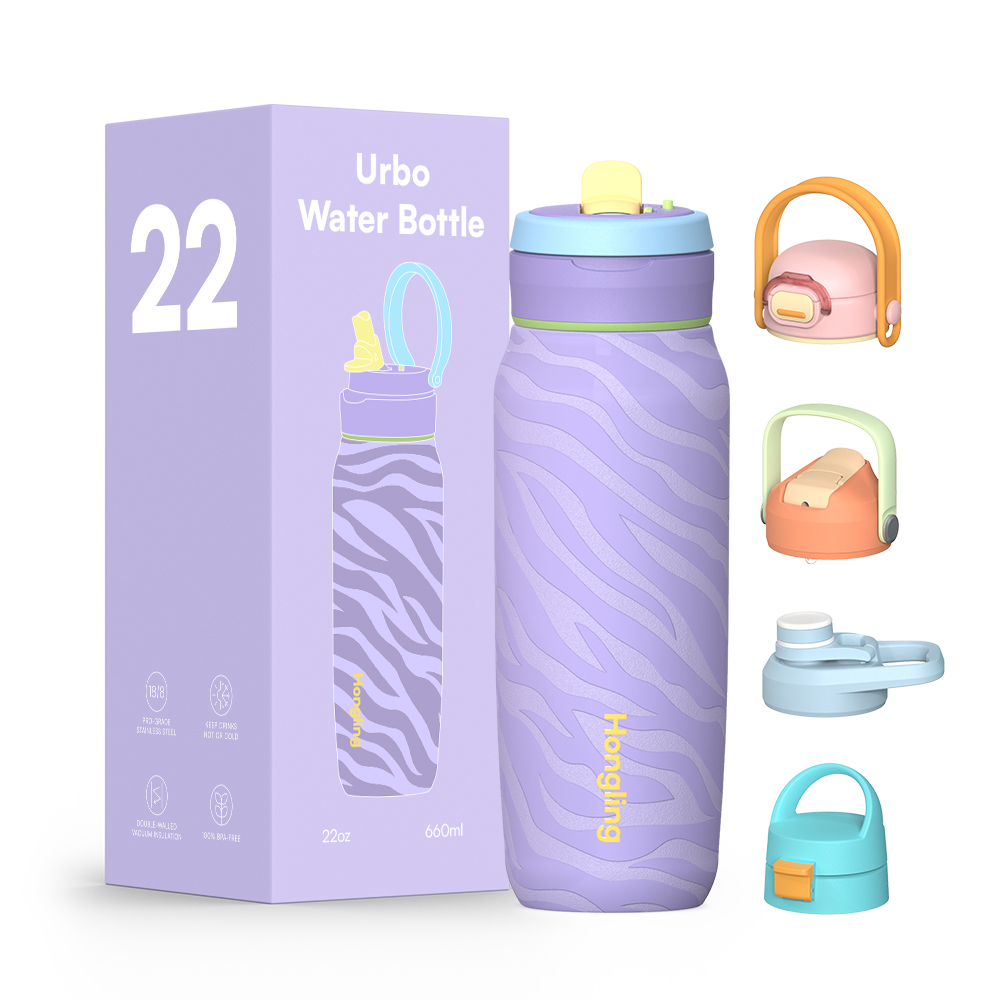 wholesale water bottle Vacuum Insulated Stainless Steel Water Bottle 2025 Hot Selling Durable Tumbler Flask Mug Cup