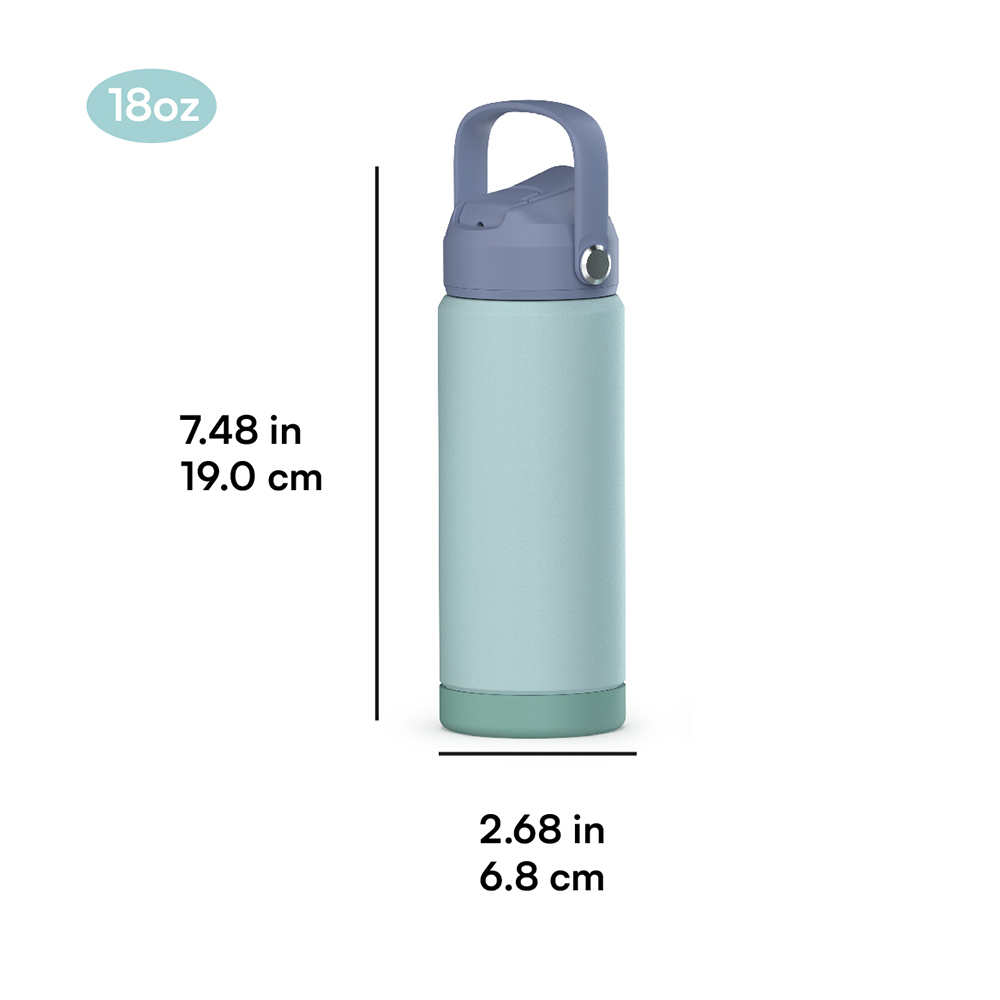 Ceramic Lining Double Wall Insulated Water Bottles
