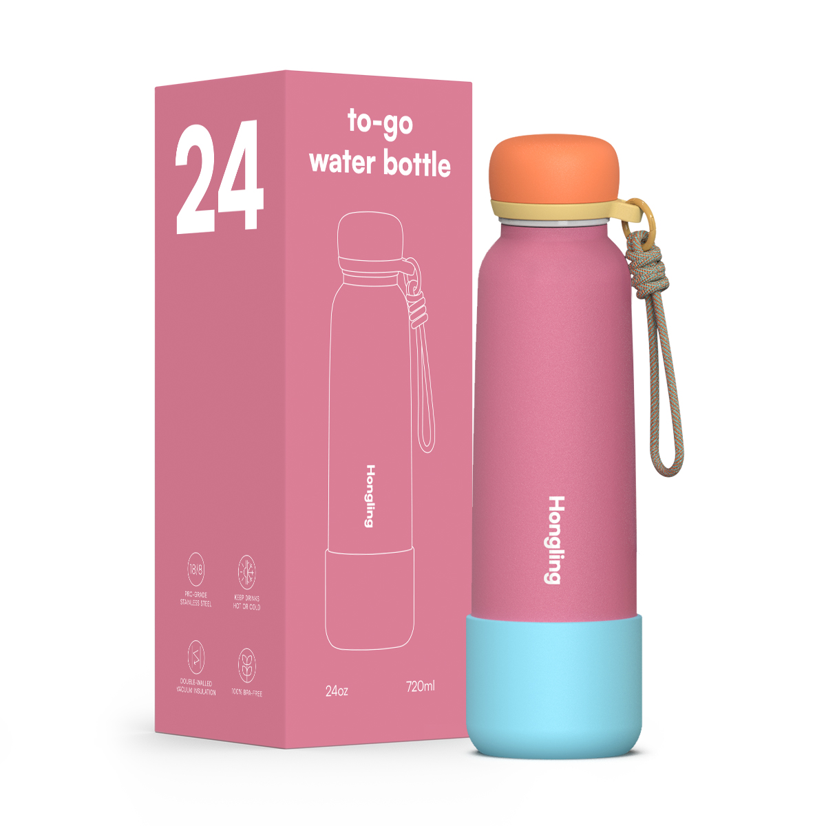 water bottle new to-go water bottle
