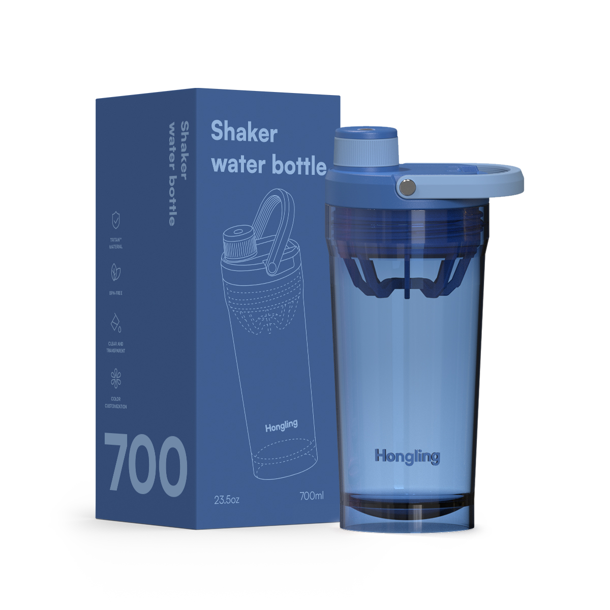 water bottle tritan