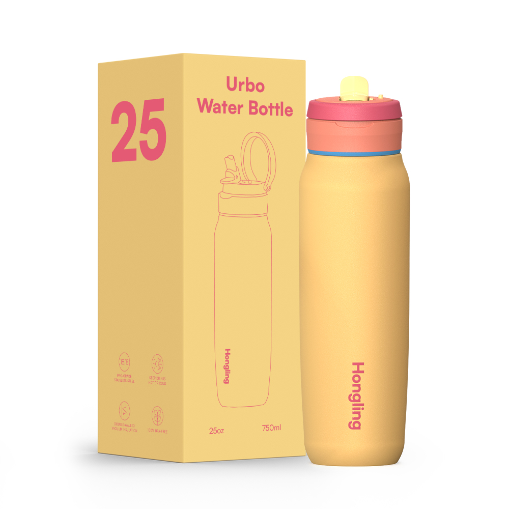 wholesale water bottle Vacuum Insulated Stainless Steel Water Bottle 2025 Hot Selling Durable Tumbler Flask Mug Cup