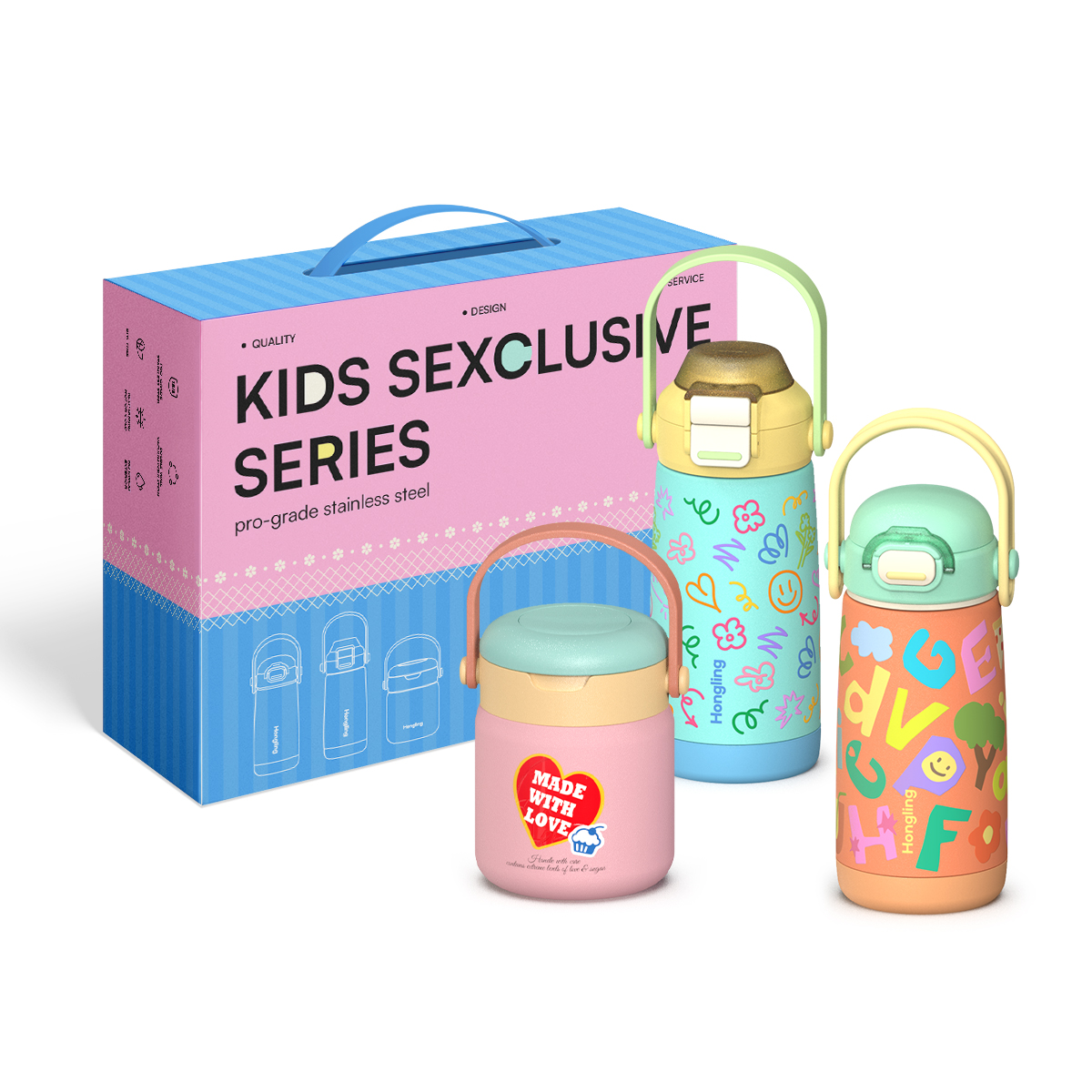 kids water bottle