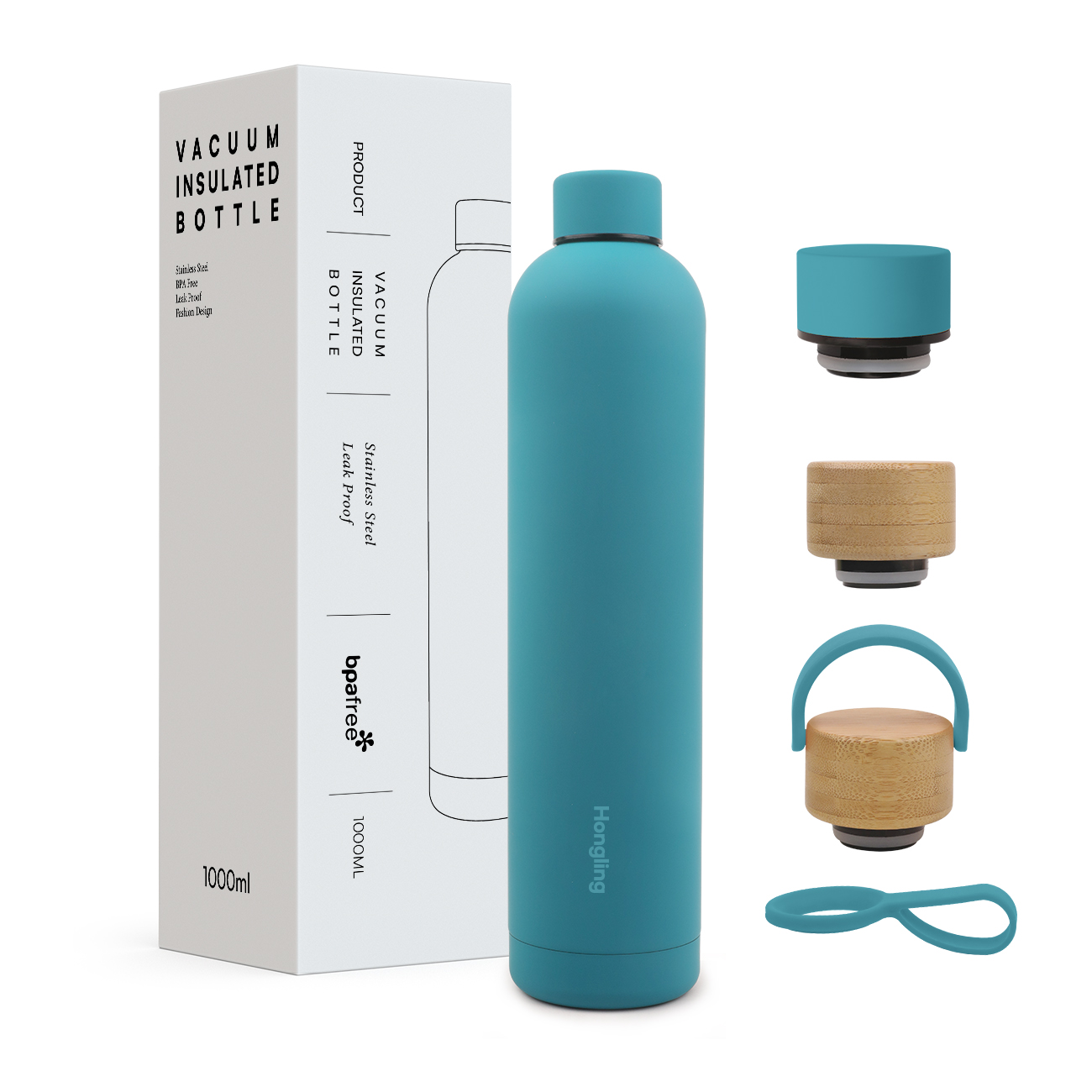 water bottle narrow-mouth bottle Superior Quality Double Wall Stainless Steel Insulated Water Bottle Food Grade Material Convenient for Gym Use 