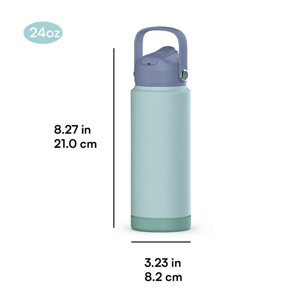 Ceramic Lining Double Wall Insulated Water Bottles